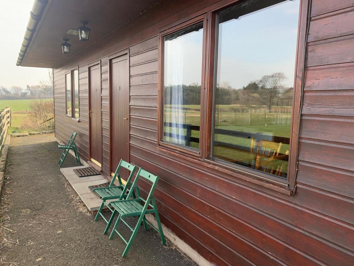 Orchard House Lodges By Ecohuman Haddington Exterior foto